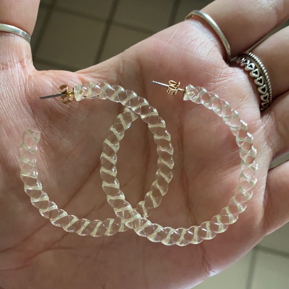 Brand new never worn earrings